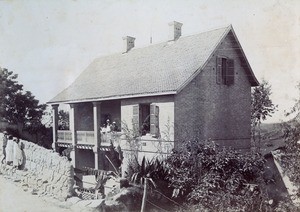 Mission house of Gustave Mondain, in Madagascar