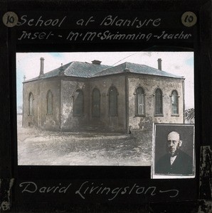 Blantyre Evening School and Mr McSkimming the teacher, Blantyre, Scotland, ca.1823-ca.1833