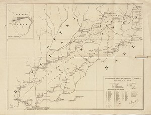 Expedition of the PEMS missionaries Galley and Rambaud, from the 11th of August till the 1st of October, 1913