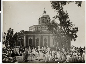 St. George's Cathedral, Addis Abeba, Ethiopia