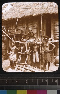 Villages and house, Benin, ca. 1925-26