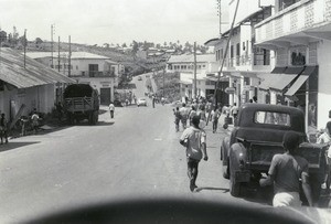 Nkongsamba, in Cameroon