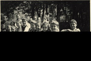 Class trip with Ms Wagner, ca. 1940/41