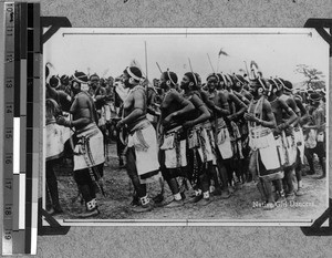 Dancing girls, South Africa East