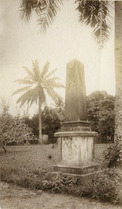 Government's park in Douala, in Cameroon