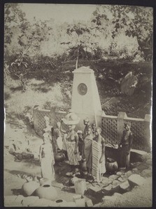 Bismarckbrunnen in Atakpame Togo