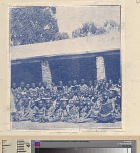 Reading the New Testament, Mihecani, Mozambique, ca.1930