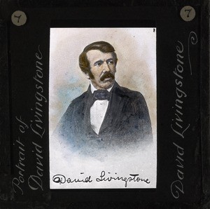 Portrait of David Livingstone