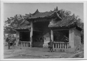 Temple in Kowloon, Hong Kong, China