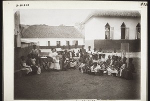 Mission house in Abokobi