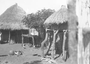 Storeroom in a village near Ricatla, Mozambique