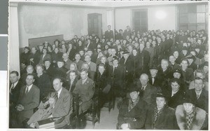 Worship Services in Frankfurt Part 2, Frankfurt, Germany, 1948