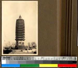 Pagoda at Tongzhou, China, ca.1931-1934