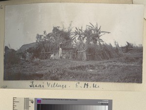 Tuai village, E.H.M., 1915