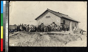 Monument to Christian martyrs, Sichuan, China, ca.1902-1907