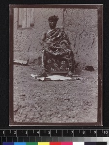 Portrait of King, Ghana, ca. 1910