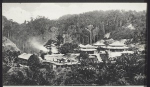 Sandakan, The Civil Hospital. British North Borneo