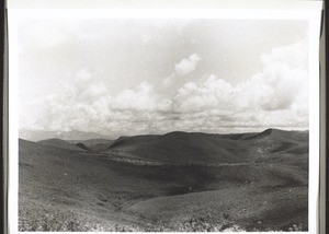 Landscape in the Grassfields