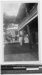 High school building, Calbayog, Philippines, November 16, 1928