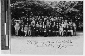 Young Men's Catholic Association of Japan, ca. 1910-1930