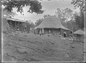 Mission house, Mhinga, South Africa, ca. 1900