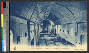 Interior of the cathedral, Brazzaville, Congo, ca.1920-1940