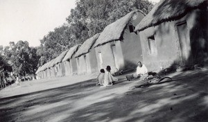 House of lepers, Manankavaly, Madagascar