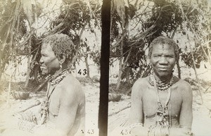 Makuengo man, in Leshoma, Northern Rhodesia, Zambia