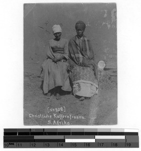 Two Christian women, South Africa East