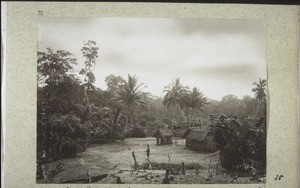 A native village in the interior