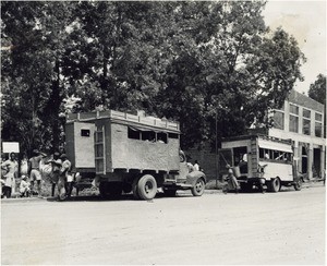 Bus in Cameroon