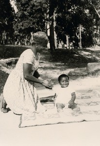 Day nursery of Bangwa, in Cameroon