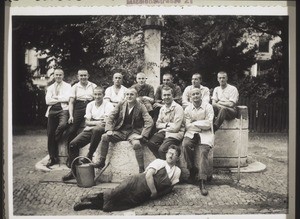 Brüder am Arbeitstag (ca.1930)