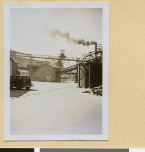 Mining facilities, South Africa