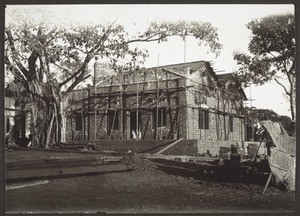 Neubau der Druckerei Mangalur 1914