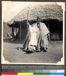 Chief of Shendam, Nigeria, 1923