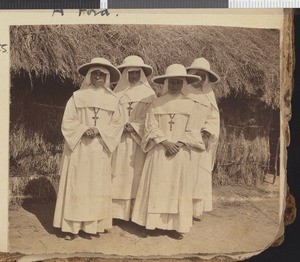 Medical Staff, Dodoma, Tanzania, July-November 1917