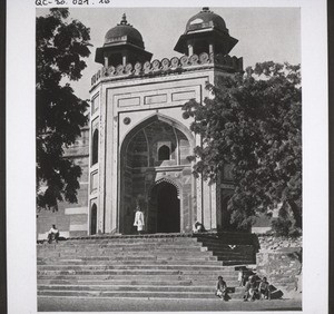 Gateway in Fatehpur Sikri