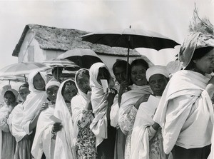 Centre against tuberculosis in Antanifotsy, Madagascar