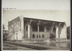 Palace for relics, with two hairs of Mohammed's beard, in Bijapur