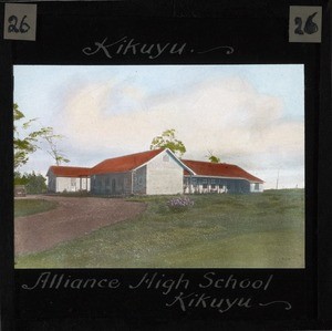 Alliance High School, Kikuyu, Kenya, ca.1930