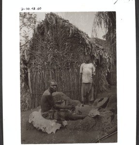 Copper-smith in Kumase - a former slave