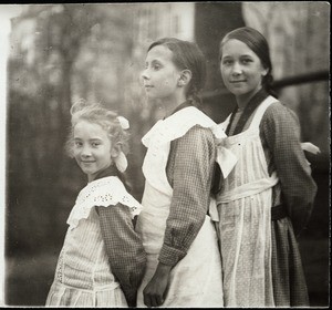 Erika, Gertrud, Ingeborg Krayl