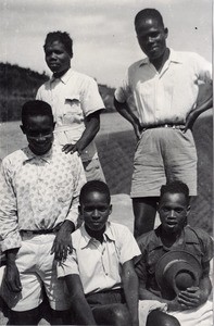 Men from the malagasy coast, in Madagascar