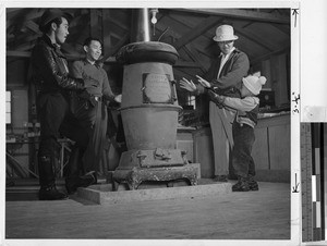 Community store, Minidoka Relocation Center, Hunt, Idaho, December 2, 1942