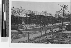 Housing at Granada Japanese Relocation Camp, Amache, Colorado, June 20, 1943