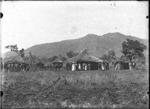 Outstation near Shilouvane, Thabina, South Africa, ca. 1901-1907