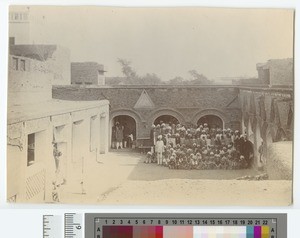 Sunday School, Wazirabad, Pakistan, ca.1910