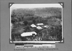 Utengule mission station, Tanzania, ca. 1900