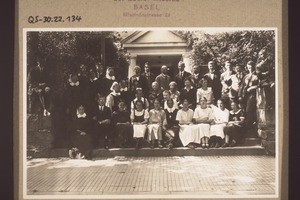 Missionaries in Tübingen 1927